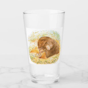Cute Mole (Animal Art for Kids) (Beatrix Potter) Glass