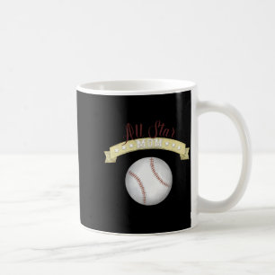 Cute Mom All Star Personalized T Shirt Coffee Mug