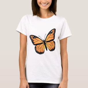 Cute Monarch Butterfly Art Men Women Garden Butter T-Shirt