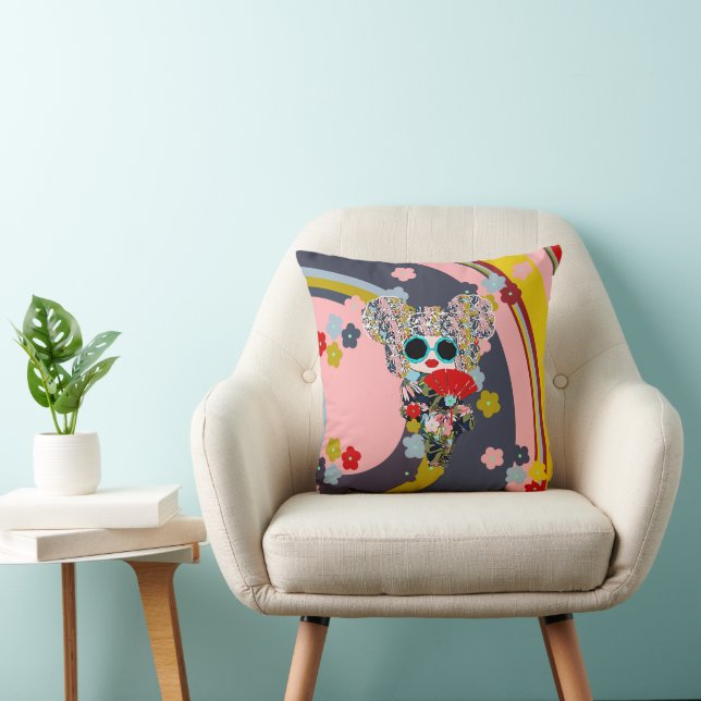 Cute Monjii Doll  Cushion (Chair)