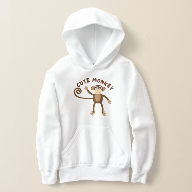 Cute monkey  (Laydown)