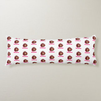 Cute Monkey Body Cushion