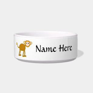 Cute Monkey. Bowl