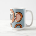Cute Monkey Colouring Page for Toddlers Coffee Mug Zazzle