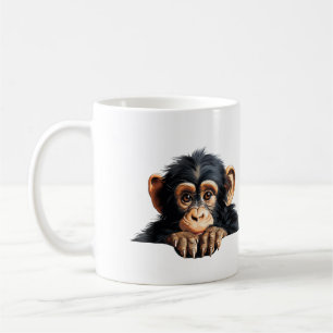 Cute Monkey Mug