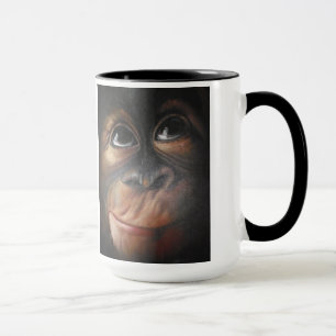 Cute Monkey Mug