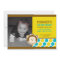 Cute Monkey Photo Invitation or Thank You Card
