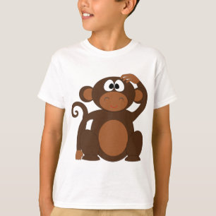 Cute Monkey T-Shirt