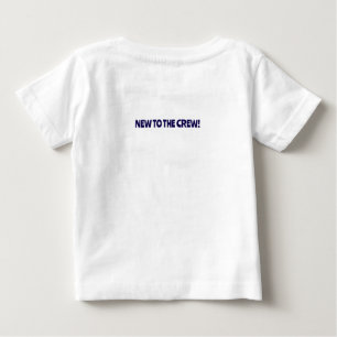 Cute Monkey Theme Boy Baby Shower T-Shirt