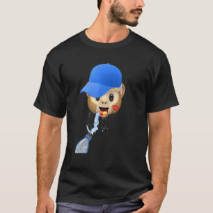 Cute Monkey Trendy Chimpanzee T-Shirt