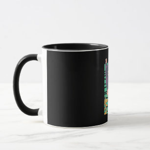 Cute Monkey With Bananas Mug