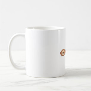 Cute Monkeys See No Evil Hear No Evil Speak No Evi Coffee Mug