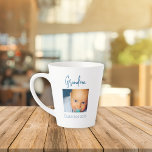 Cute Monogram New Grandma Photo Mug<br><div class="desc">Personalised mugs with pictures of babies and dates of their arrival is a great way to give a gift to the grandma in your life. She will love this special mug with your baby and a reminder when she first became a grandma. The humourous text on the monogram side will...</div>