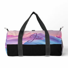 Cute Monogrammed Colorful