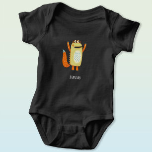 Cute Monster Baby Bodysuit