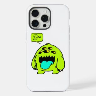 cute monster boo iPhone 15 pro max case