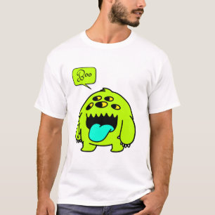 cute monster boo T-Shirt