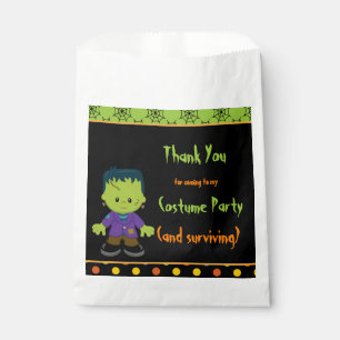 Cute Monster Boy Halloween Costume Party Favour Bag