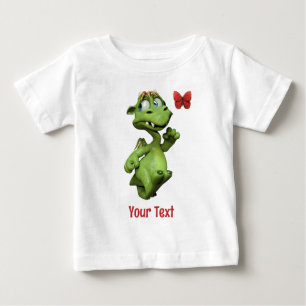 Cute Monster Butterfly Gift Baby T-Shirt