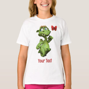 Cute Monster Butterfly Gift T-Shirt