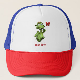 Cute Monster Butterfly Gift Trucker Hat