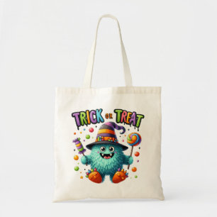 Cute Monster Candy Collection Trick or Treat Bag