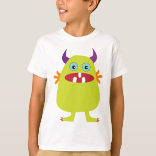 Cute Monster Creatures Tshirts Apparel Clothing