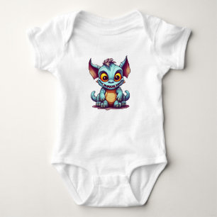 Cute Monster Dragon Little Tom Baby Bodysuit