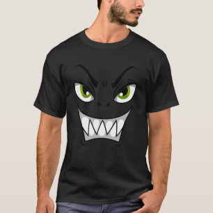 Cute Monster Face Halloween Funny Halloween Kids A T-Shirt