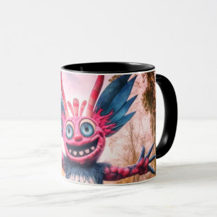 Cute Monster Mug