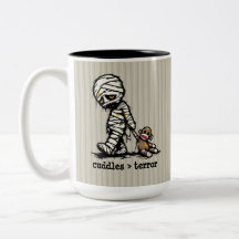 Cute Monster Mummy Sock Monkey Toy Funny Phrase