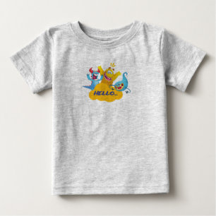 cute monster say hello baby T-Shirt