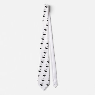 Cute Monster Tie