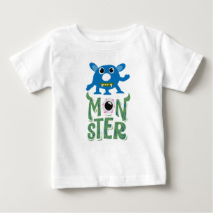 Cute Monster Toddler T-Shirt