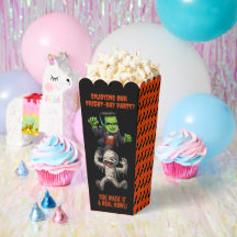 Cute Monsterrific Fright Day Halloween Party