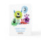 Cute Monsters Boy Happy Birthday Personalised