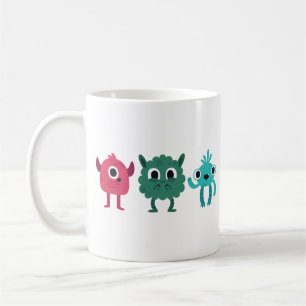 Cute Monsters Coffee Mug