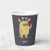 Cute Monsters Personalised