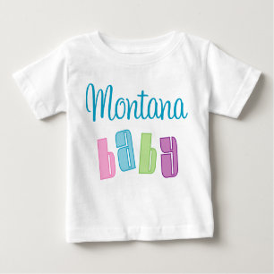 Cute Montana Kids T-shirt