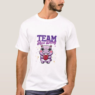 Cute Moo Deng Hippo _ Baby Hippo Tank Top