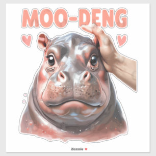 Cute Moo Deng T-Shirt
