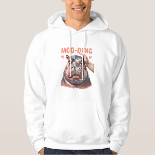 Cute Moo Deng T-Shirt Hoodie