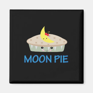 CUTE MOON PIE MAGNET