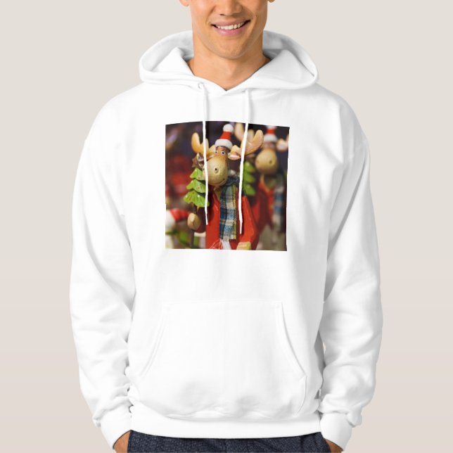 CUTE MOOSE HOODIE (Front)