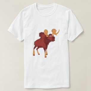 Cute Moose T-Shirt