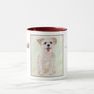 Cute Morkie Dog Mug