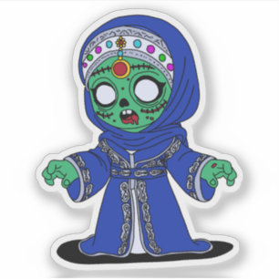 Cute Moroccan Zombie