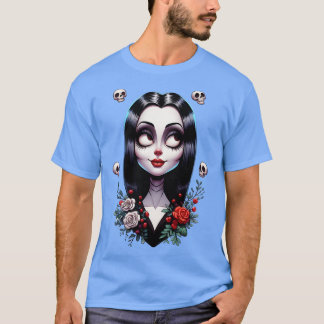 Cute Morticia Addams T-Shirt