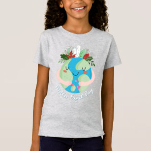 Cute Mother Earth Day Earth Day T-Shirt