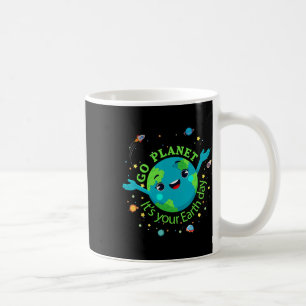 Cute Mother Earth Day Save Our Planet Women Girl K Coffee Mug